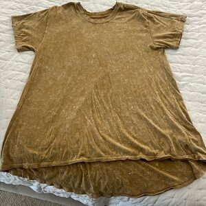 Free People oversized T-Shirt